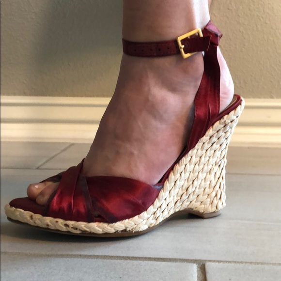 Carlos Santana wedge sandals - Picture 7 of 8